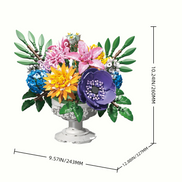 Size details of Dream Infused Flower Garden