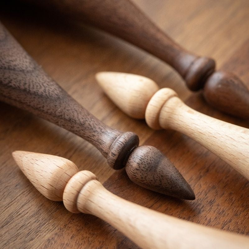 Solid Wood Ring Holder