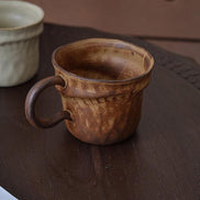 Vintage Irregular Coffee Mug