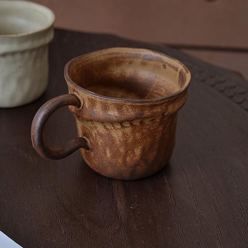 Vintage Irregular Coffee Mug