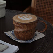 Vintage Irregular Coffee Mug