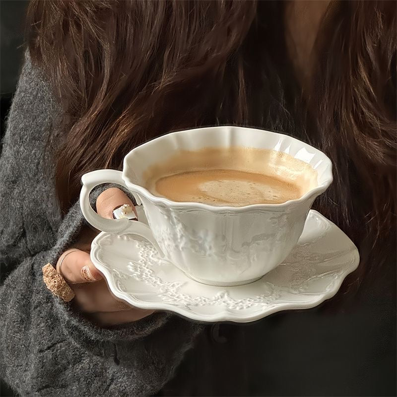 French Retro Teacup Set
