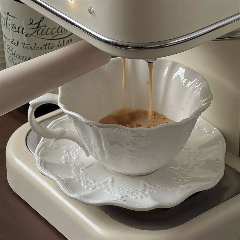 French Retro Teacup Set