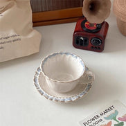 Ice-Glaze Fluted Teacup