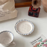 Ice-Glaze Fluted Teacup