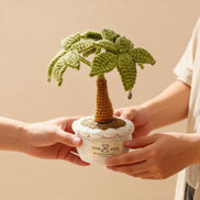 Crocheted Money Tree(Pachira Aquatica)