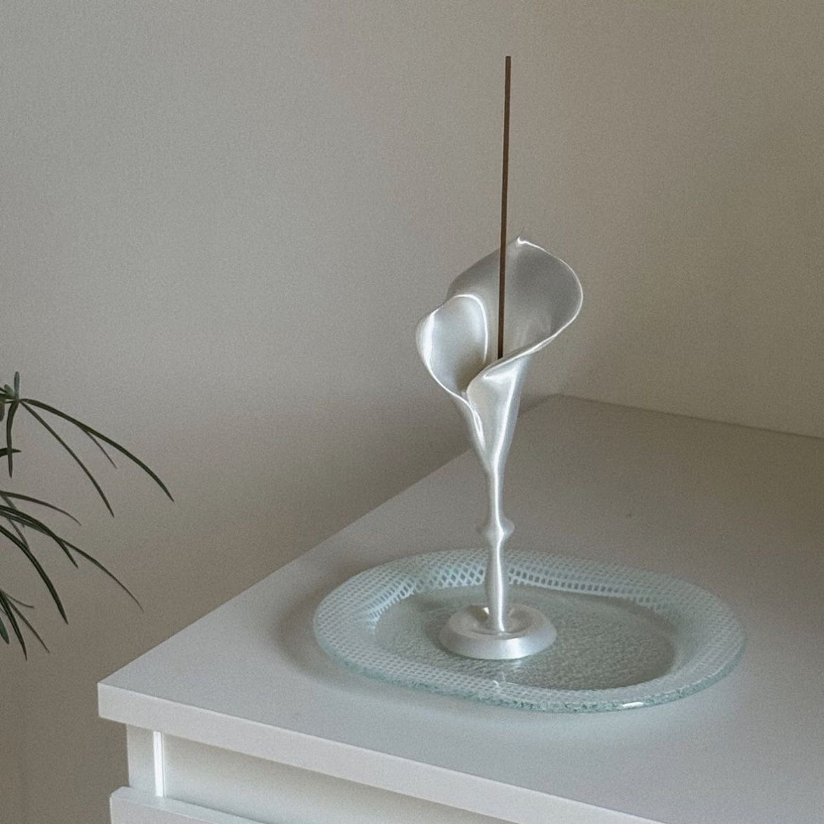 Calla Lily Incense Holder Base