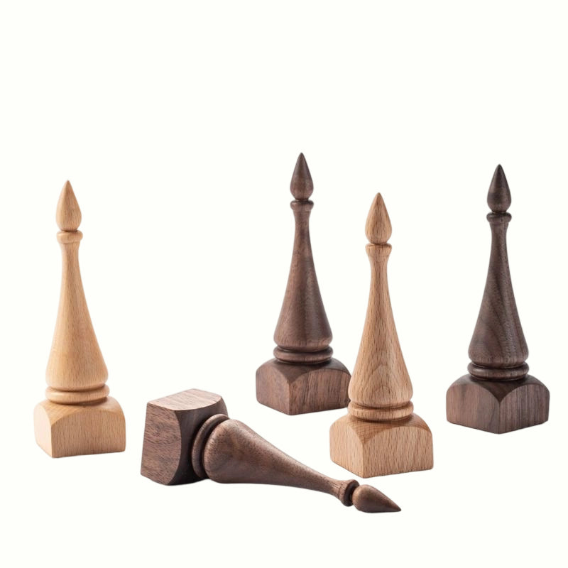 Solid Wood Ring Holder