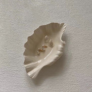 Seashell Jewelry Plate