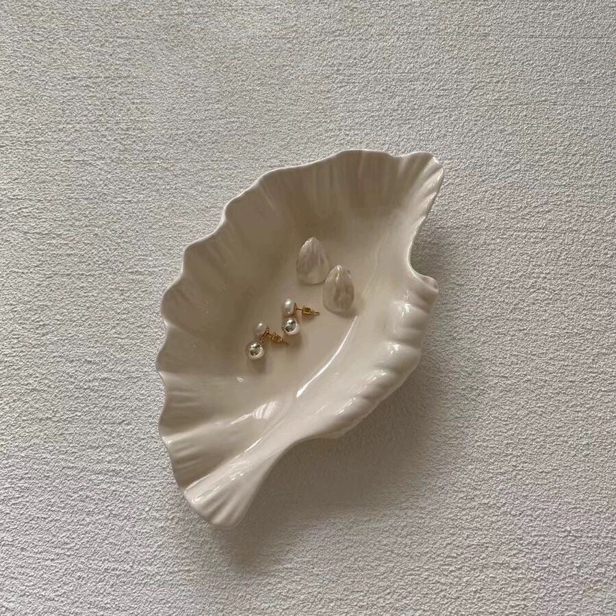 Seashell Jewelry Plate