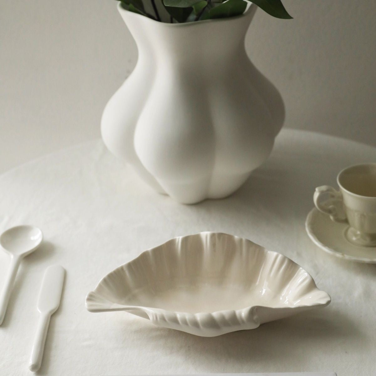 Seashell Jewelry Plate