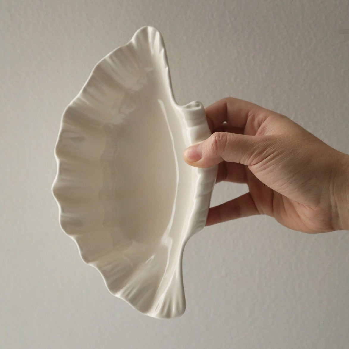 Seashell Jewelry Plate