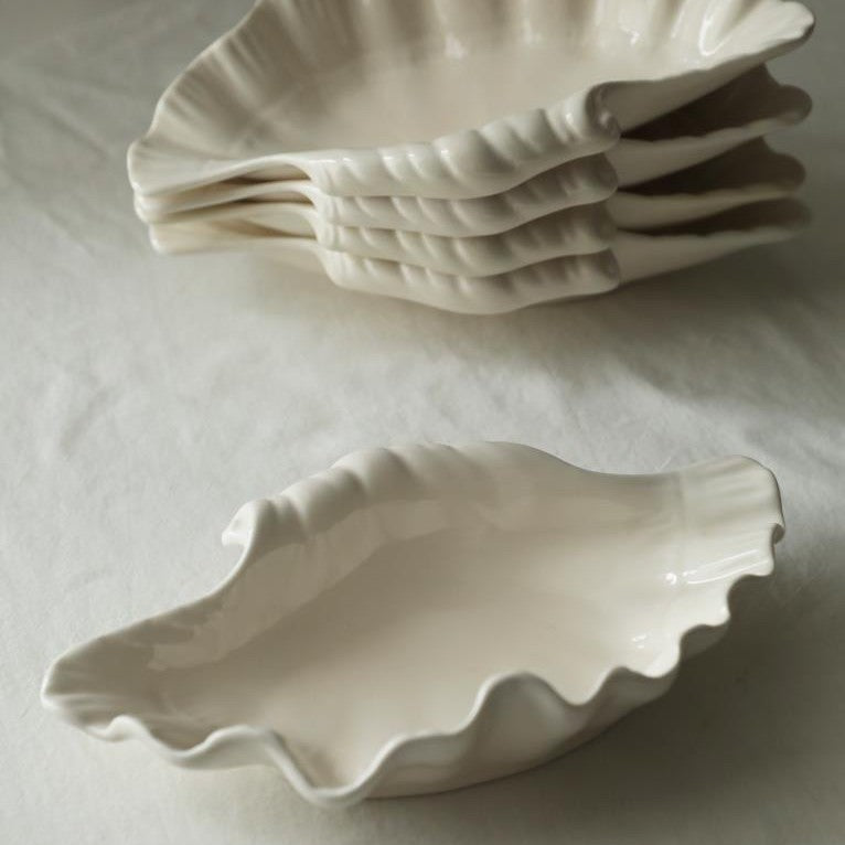 Seashell Jewelry Plate