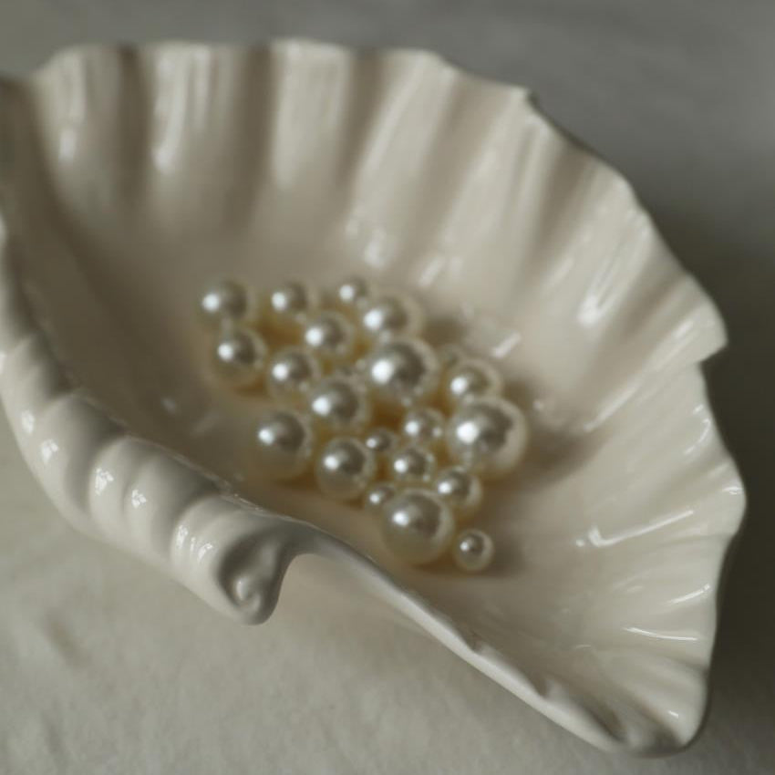 Seashell Jewelry Plate