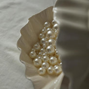 Seashell Jewelry Plate