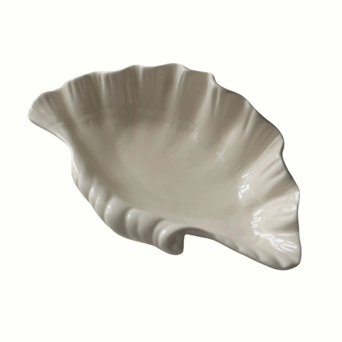 Seashell Jewelry Plate
