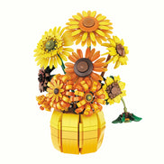 Front view of Sunflower