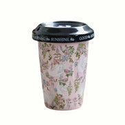 Floral Swan Cup