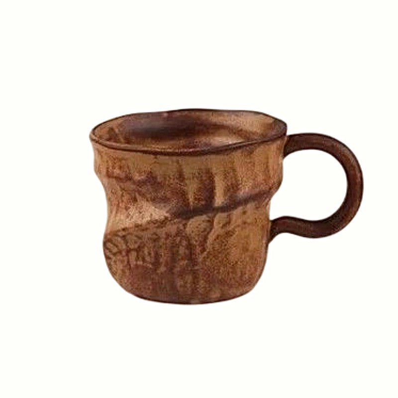 Vintage Irregular Coffee Mug