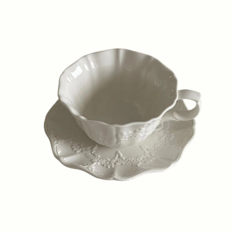 French Retro Teacup Set