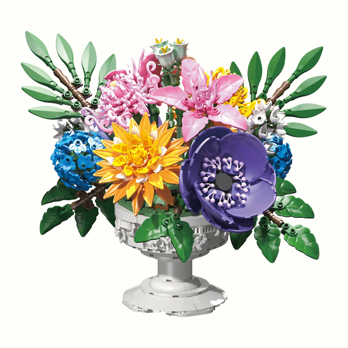 Front view of Dream Infused Flower Garden
