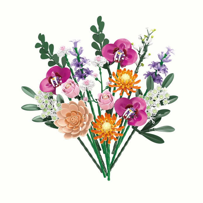 Front view of Mystic Garden Bouquet