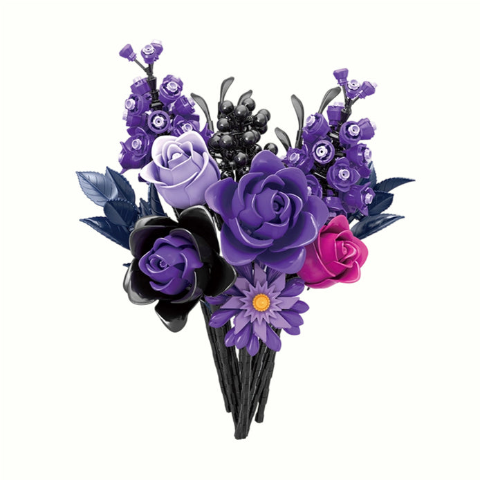 Front view of Purple Rose Whisper