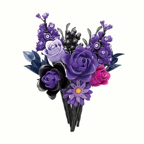 Front view of Purple Rose Whisper