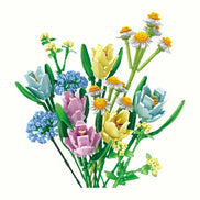 Front view of The Spring Pastel Bouquet